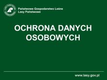 OCHRONA DANYCH OSOBOWYCH