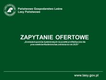 Zapytanie ofertowe